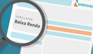 Portal Jaciara Barros – Uma lupa destaca a categoria Subclasse: Baixa Renda e o foco em famílias, em um documento da Energisa. – Portal Jaciara Barros