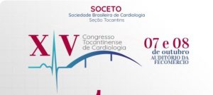 Portal Jaciara Barros – A Banner anuncia o XV Congresso de Cardiologia em Palmas, nos dias 7 e 8 de outubro, no Auditório da Fecomércio, para médicos e estudantes. – Portal Jaciara Barros