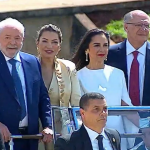 Lu Alckmin, esposa do vice-presidente  Geraldo Alckmin