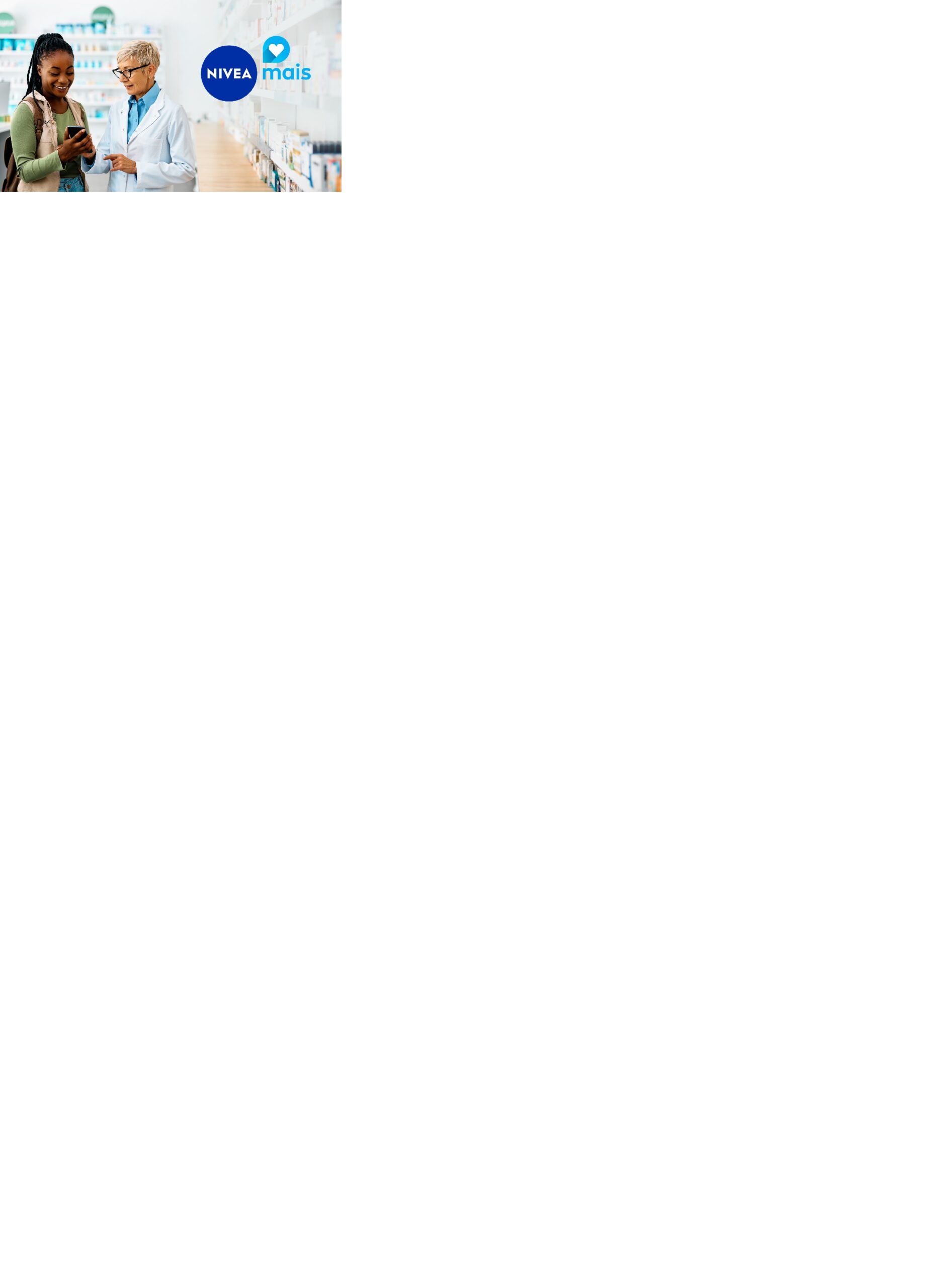 NIVEA lança NIVEA Mais, programa de fidelidade em parceria com varejos brasileiros – Portal Jaciara Barros Foto ilustrativa referente ao tema abordado