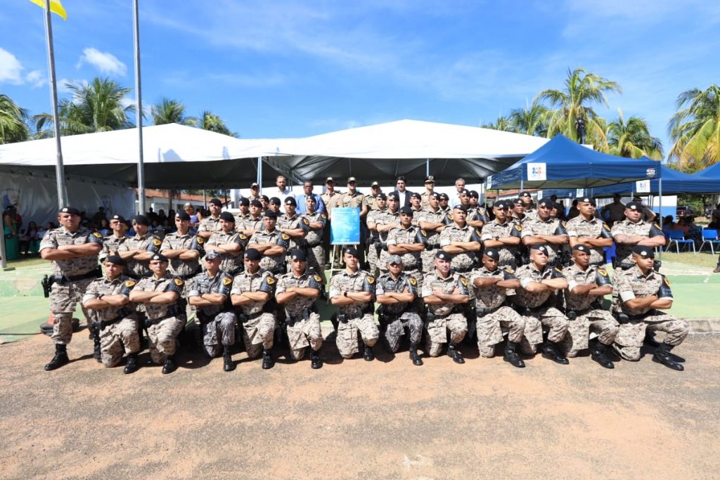 Aconteceu a formatura do XIV Curso de Força Tática da Polícia Militar do Tocantins