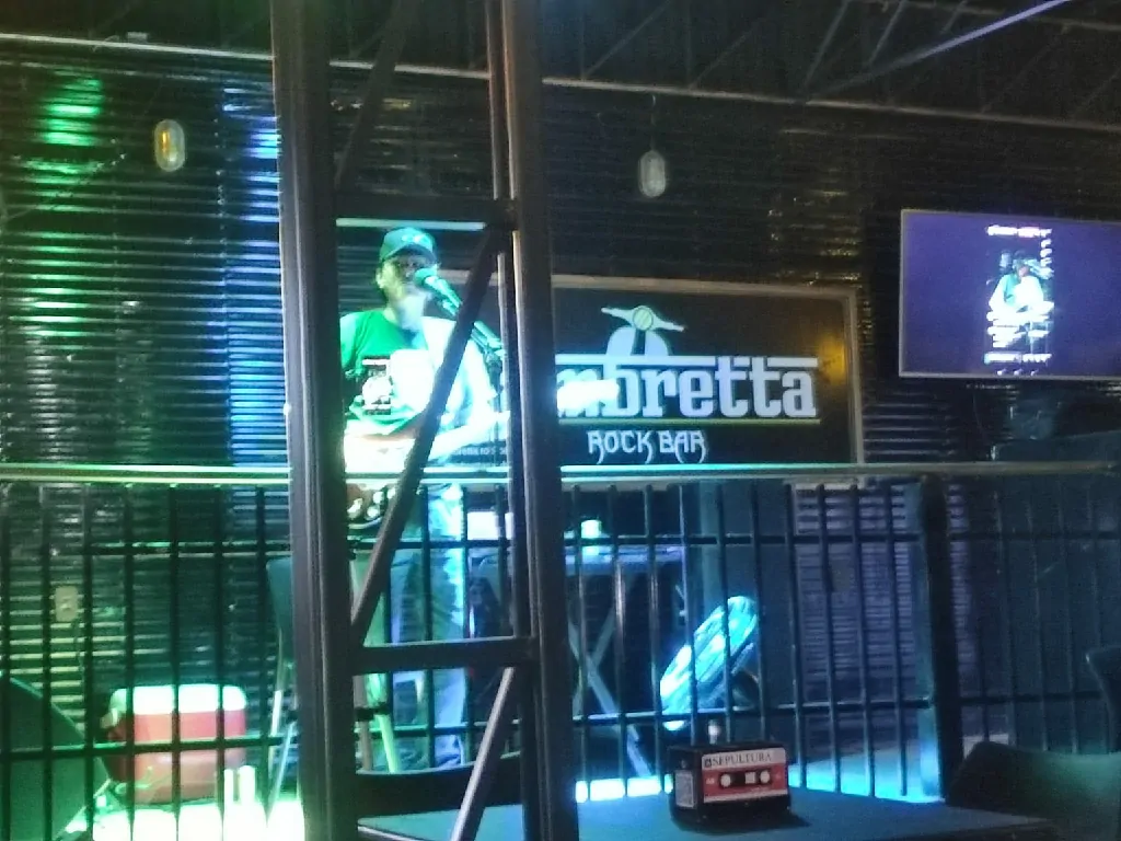 Lambreta Rock Bar em Palmas reúne música ao vivo, ambiente acolhedor e programação semanal com grandes atrações.
