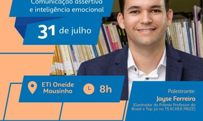 Araguatins recebe 1° Encontro de Formação Integrada de Educadores – Portal Jaciara Barros Foto ilustrativa referente ao tema abordado