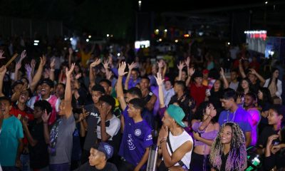 Atrações musicais e culturais marcam noite de encerramento da 3° Semana da Juventude – Portal Jaciara Barros Foto ilustrativa referente ao tema abordado