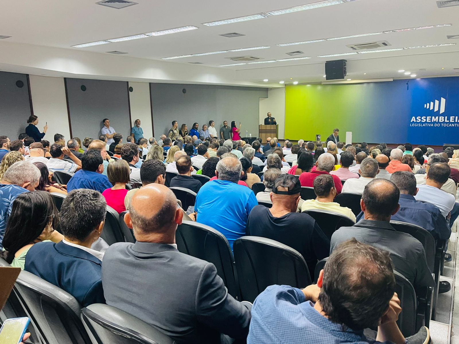 Sindepol/TO participa de ato para a implementação do Subteto Remuneratório Único do Estado 38