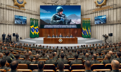 Aula inaugural do I Curso de Atirador Designado Policial – Portal Jaciara Barros Foto ilustrativa referente ao tema abordado