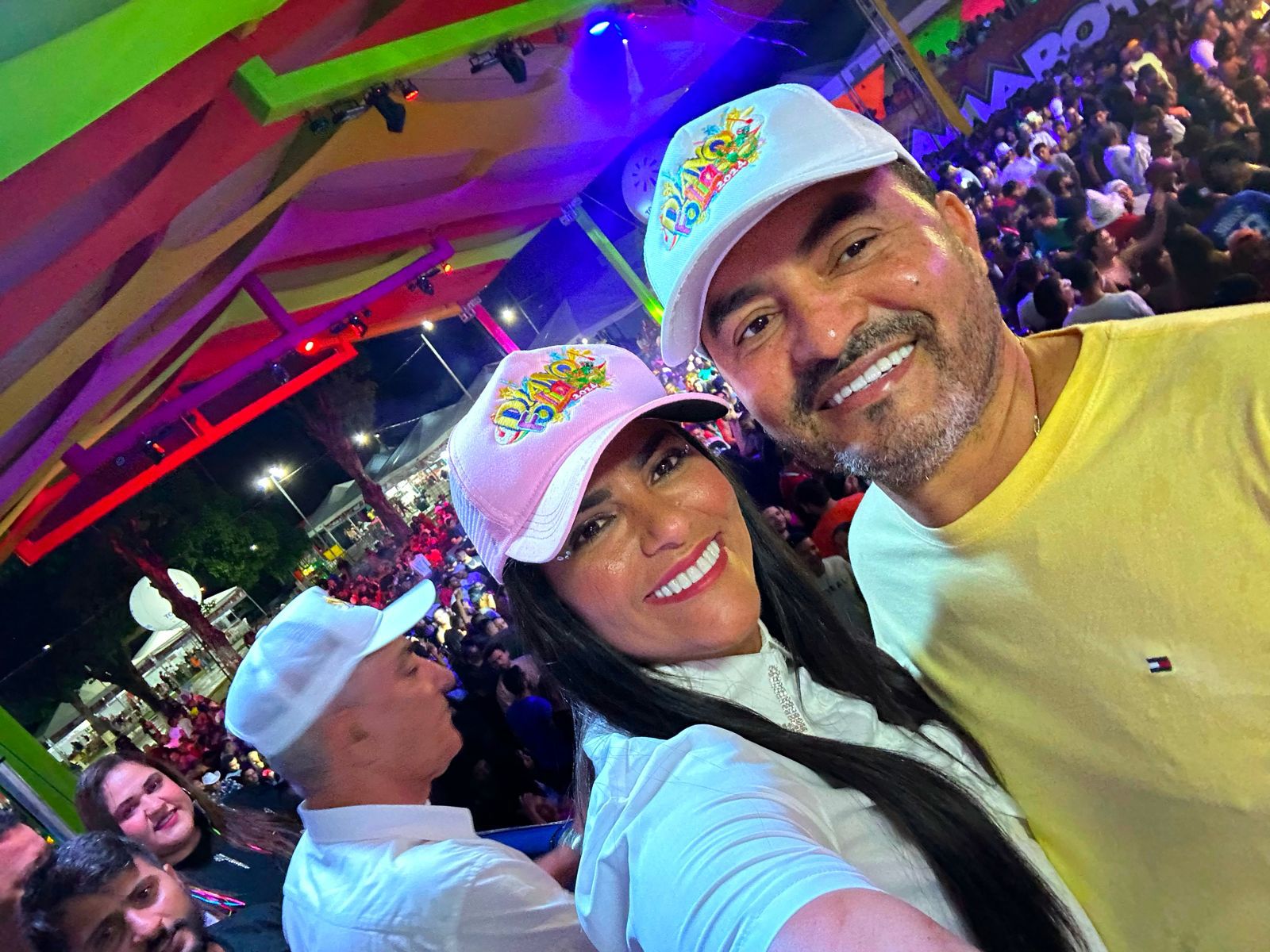 Governador Wanderlei Barbosa e primeira-dama Karynne Sotero prestigiam o famoso carnaval de Dianópolis 45