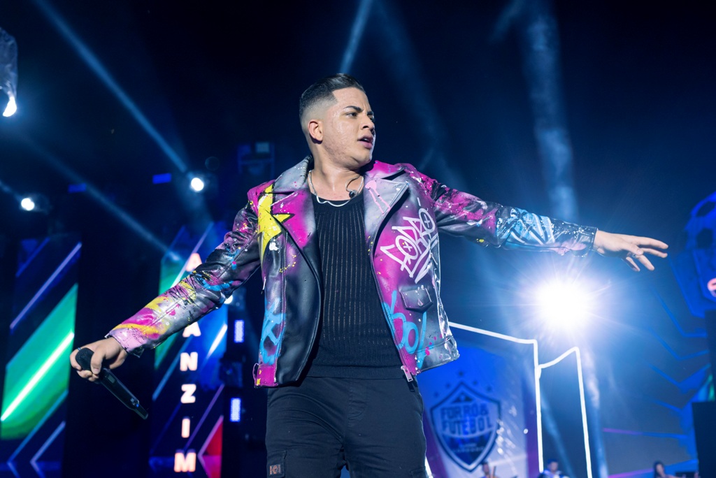 Alanzim Coreano, dono do hit Pega o Guanabara, grava clipe em Palmas 35