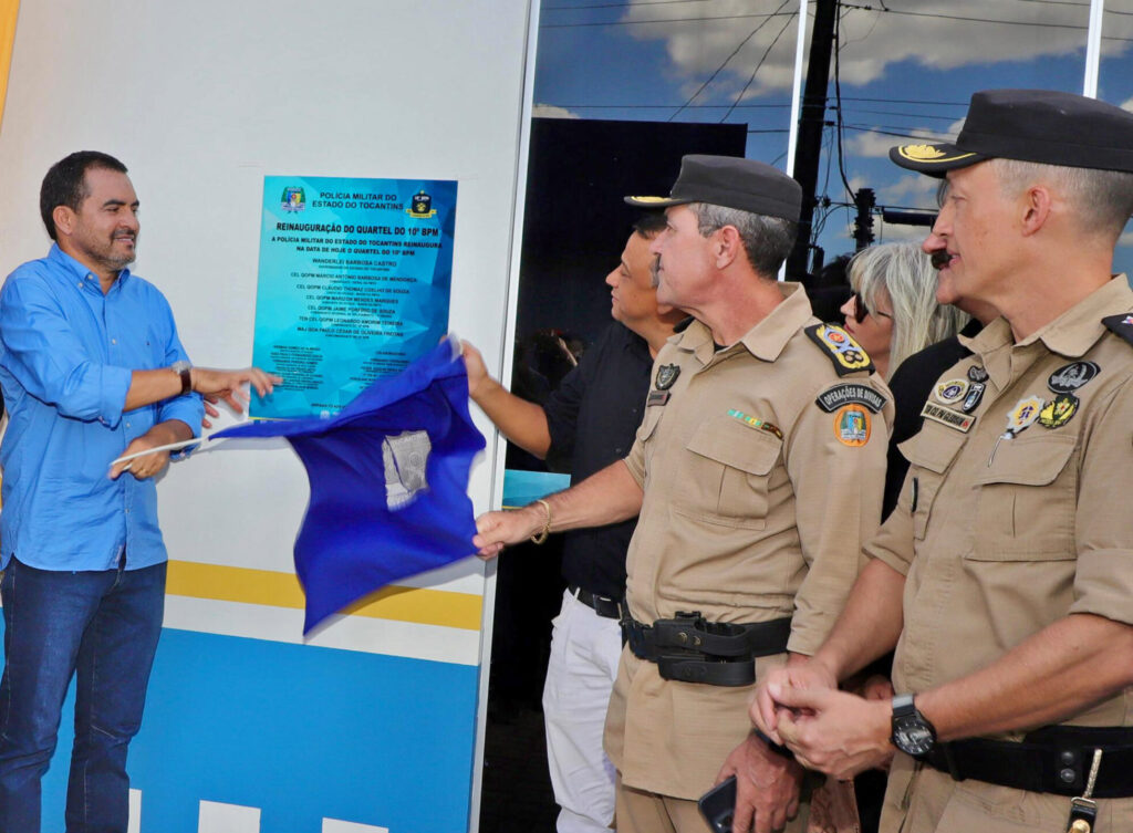 Comandante Márcio Mendonça detalha retorno ao comando da PMTO – Portal Jaciara Barros Comandante Márcio Mendonça retorna ao comando da PMTO