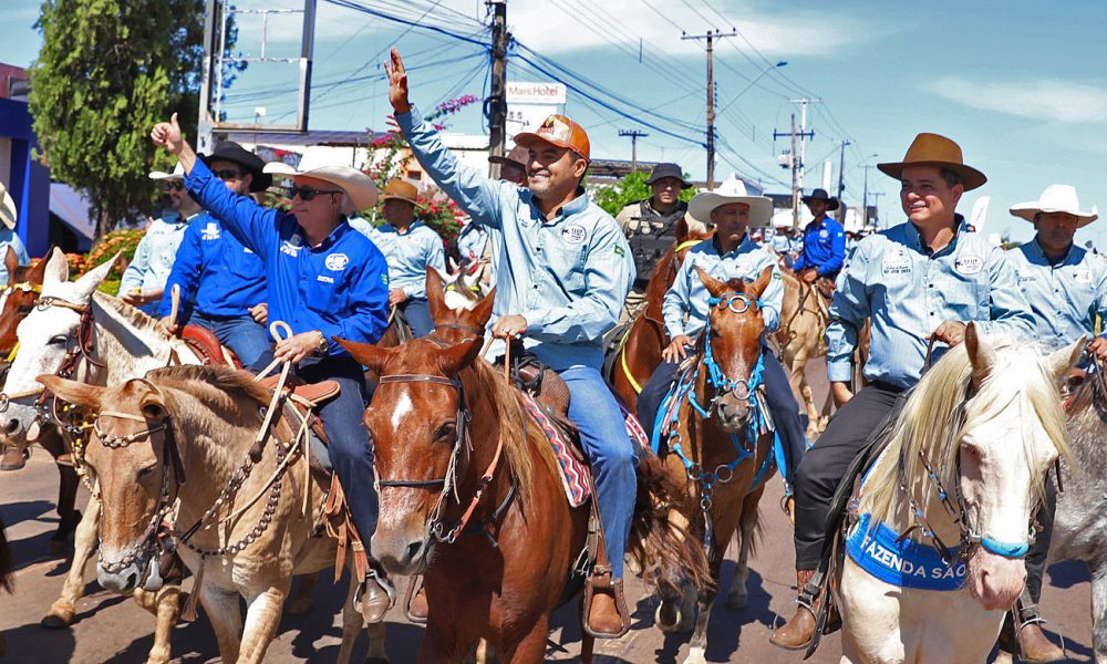 Governador Wanderlei Barbosa participa da 34ª Cavalgada de Araguaína e reforça importância da tradição cultural – Portal Jaciara Barros Foto ilustrativa referente ao tema abordado