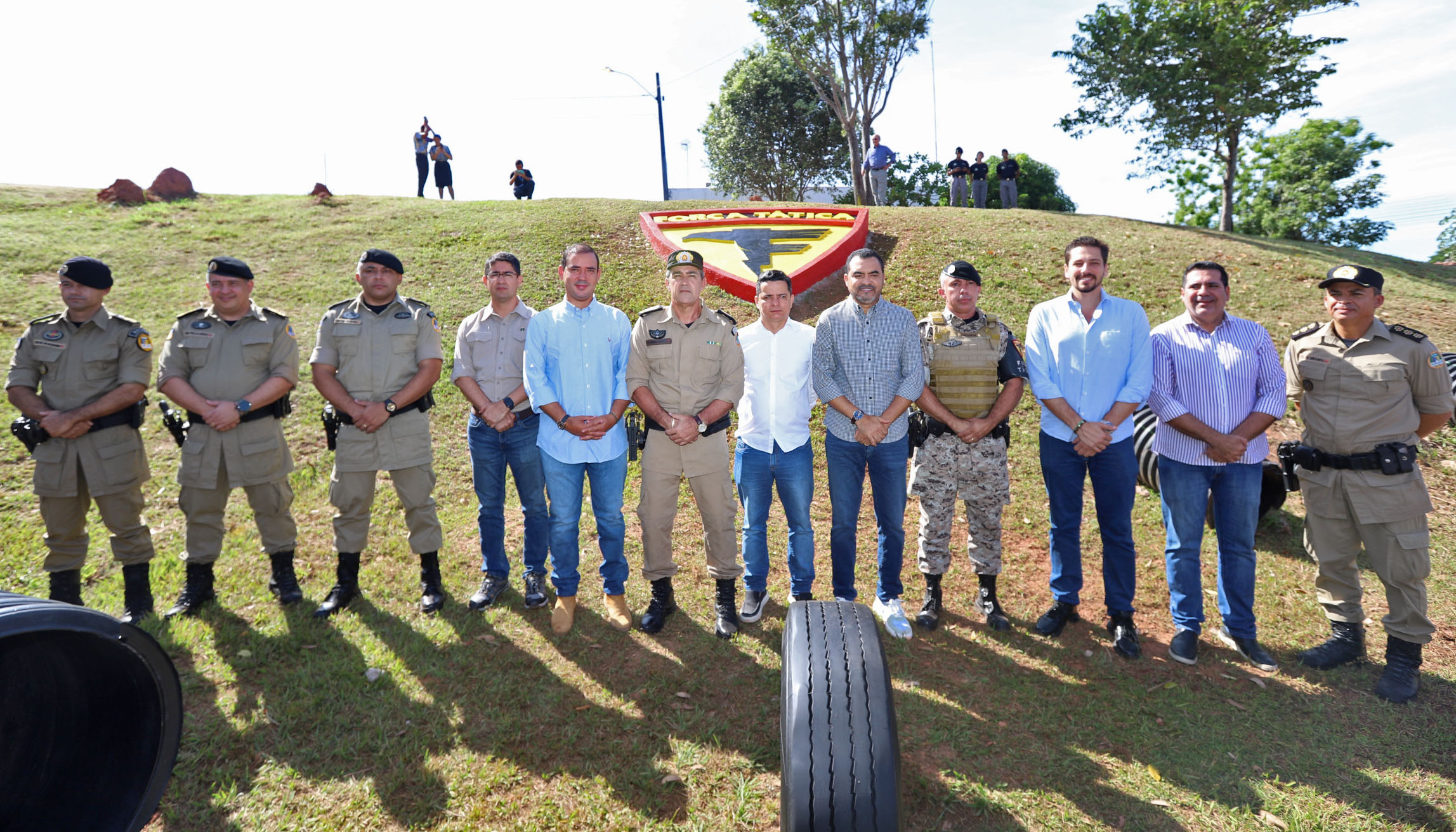 Governador Wanderlei Barbosa inaugura Comando Regional de Policiamento e base da Força Tática em Araguaína para atender mais de 40 municípios – Portal Jaciara Barros Foto ilustrativa referente ao tema abordado