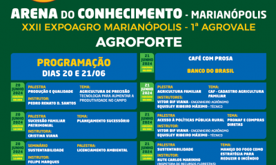 Arena do Conhecimento capacita pequenos produtores rurais na XXII Expoagro - 1° Agrovale – Portal Jaciara Barros Foto ilustrativa referente ao tema abordado