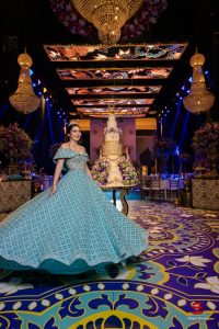 Yasmin celebra seus 15 anos em festa de conto de fadas