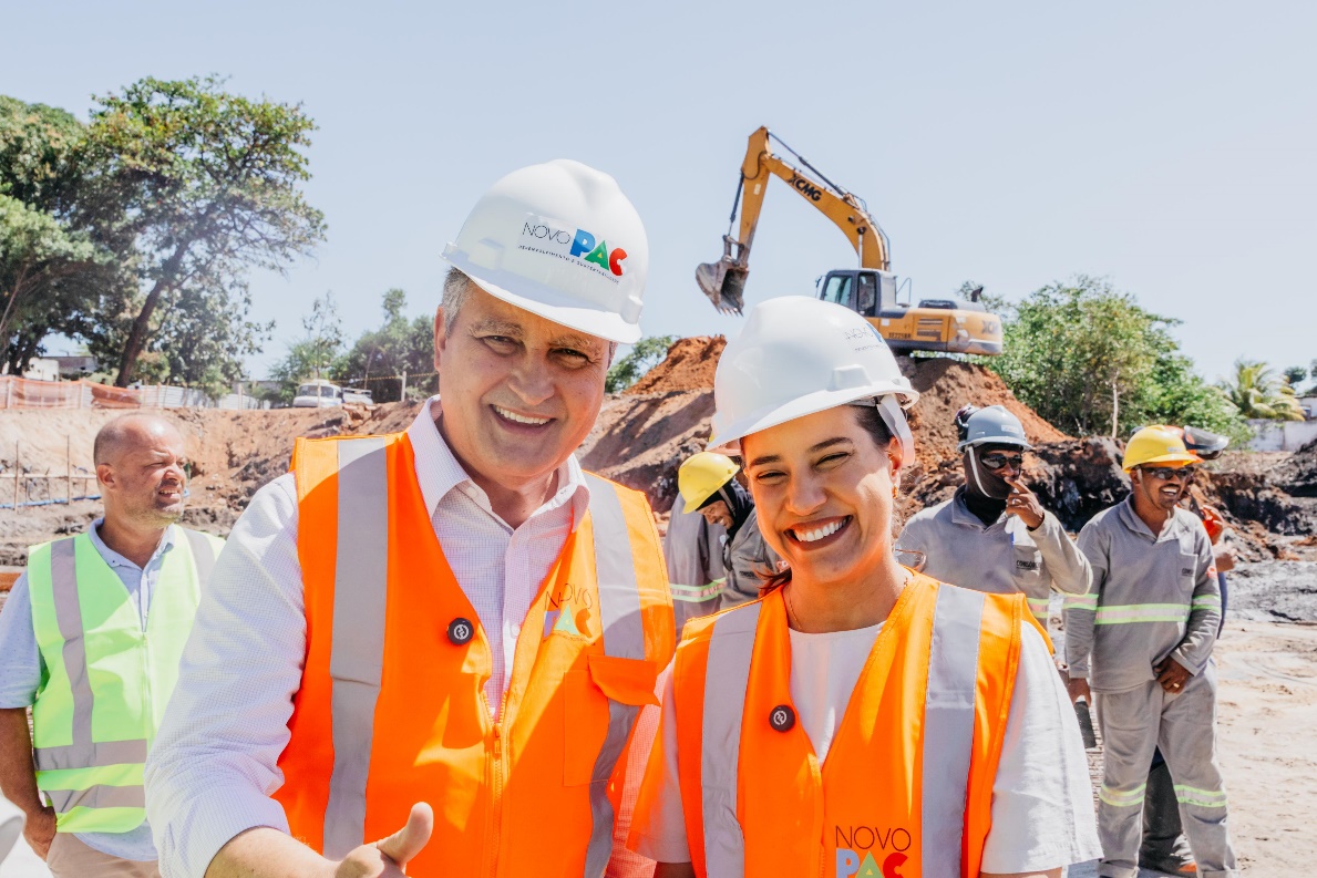 Rui Costa monitora ritmo de obras do Novo PAC em Pernambuco 35