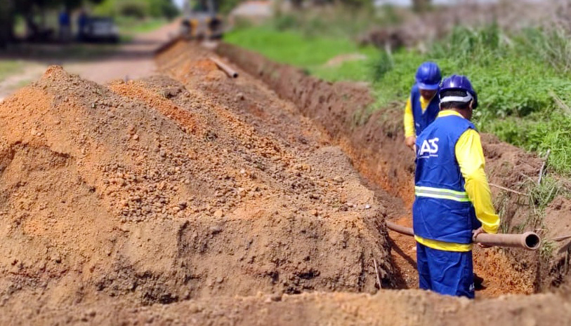 Governo do Tocantins investe mais de R$ 8 milhões em saneamento básico em 2024 – Portal Jaciara Barros Foto ilustrativa referente ao tema abordado