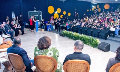 Auditório lotado