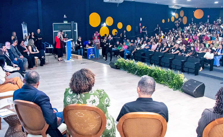 Auditório lotado