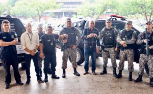 Soldados da PM Tocantins