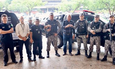 Soldados da PM Tocantins