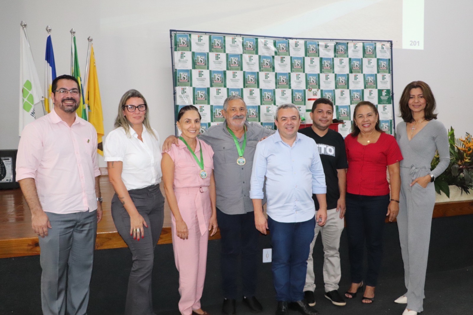 IFTO de Porto Nacional comemora 15 anos com homenagens e conquistas na educação 35