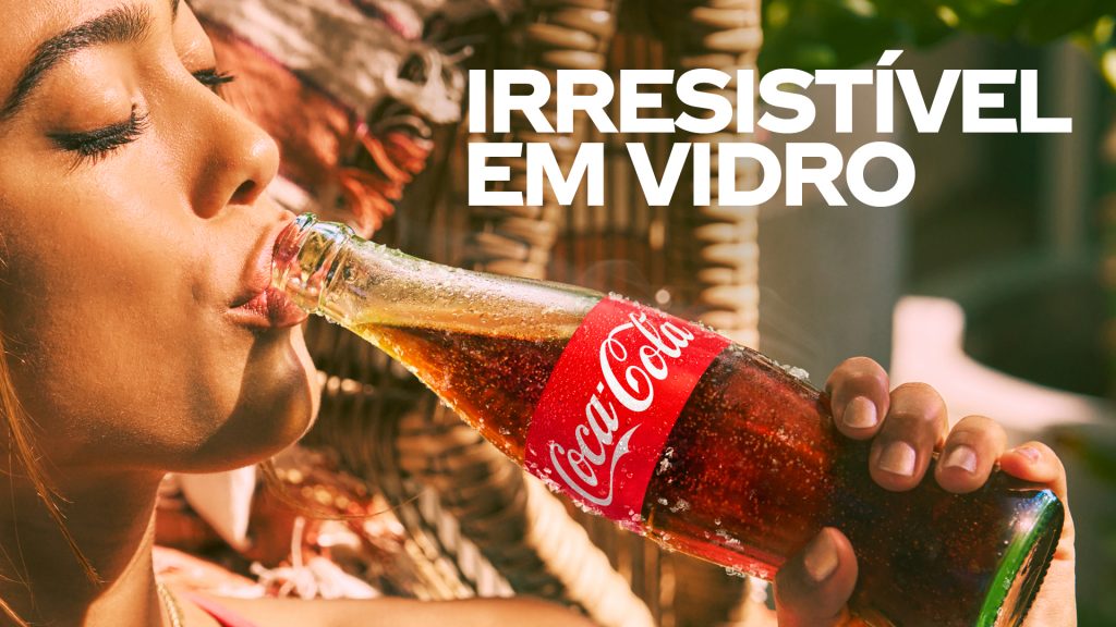 Coca-Cola de Vidro