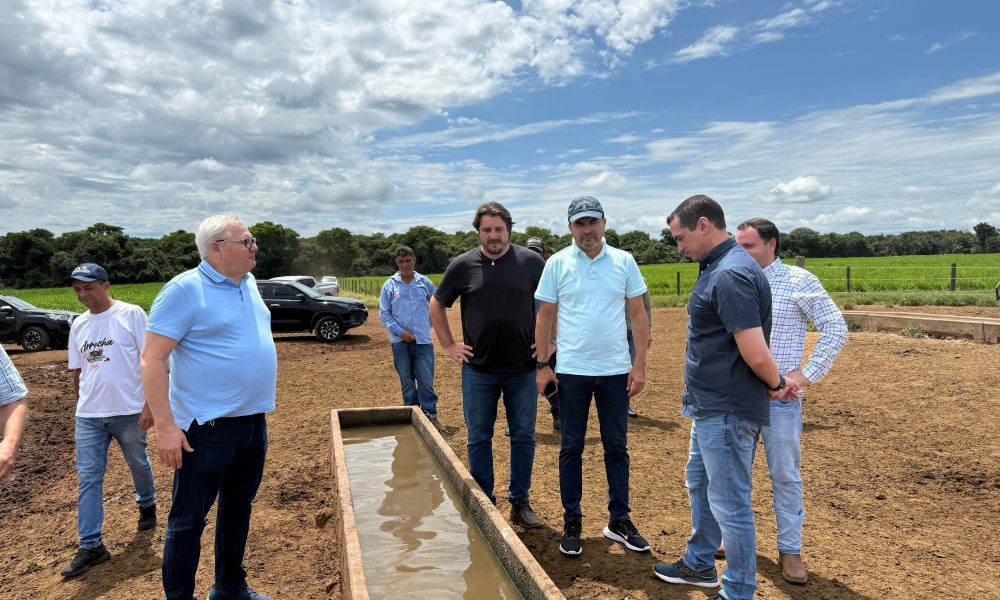 Comprometido com a agropecuária, Eduardo Fortes agradeceu a atenção do governador sobre as pautas do agro