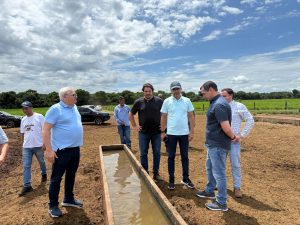 Comprometido com a agropecuária, Eduardo Fortes agradeceu a atenção do governador sobre as pautas do agro