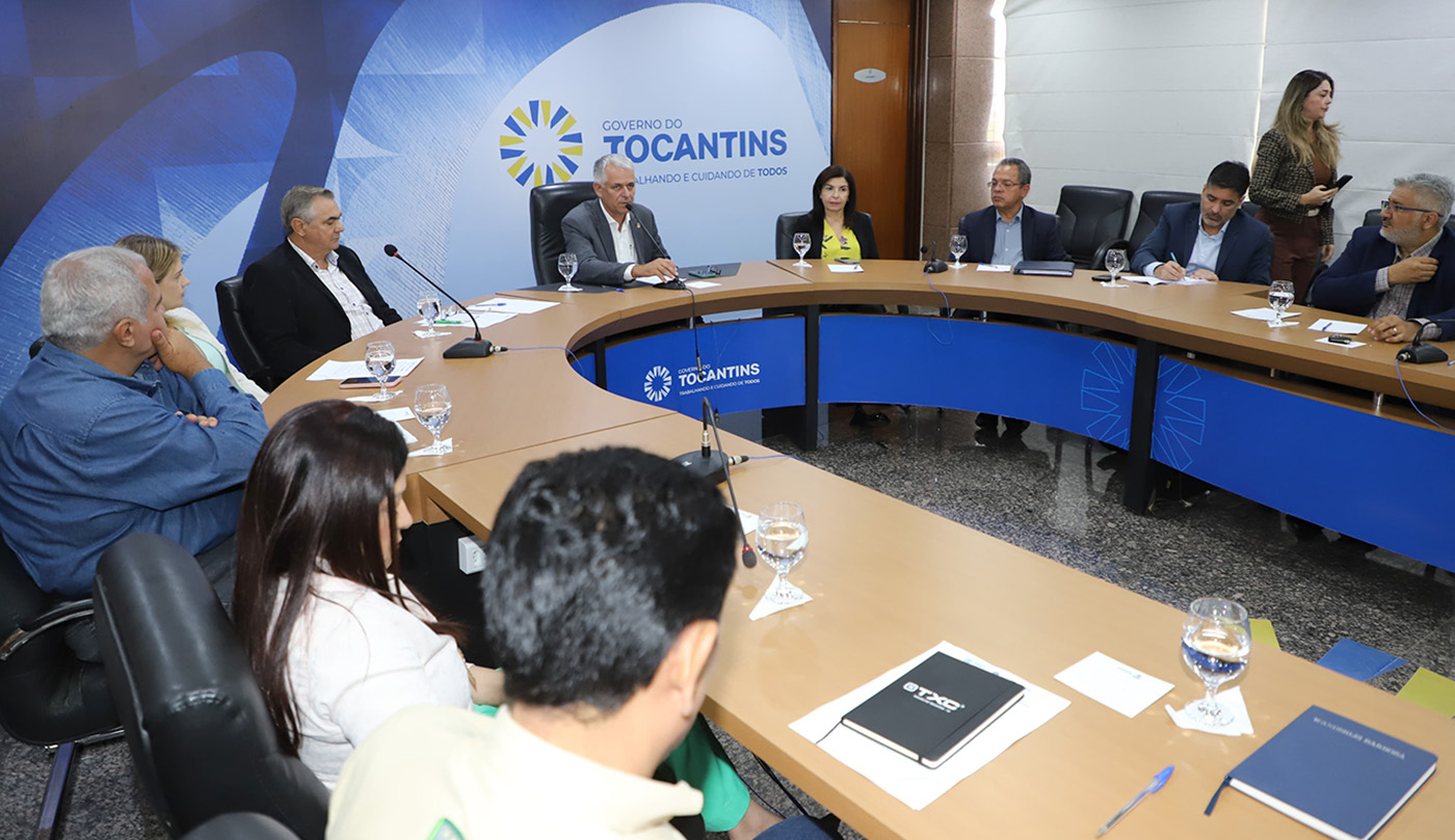 Governo do Tocantins avança no debate sobre cadastro rural e regularização ambiental com representantes do agronegócio 36