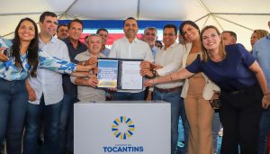 WB-lança escola de tempo Integral em Luzimangues foto-Antonio Gonçalves .