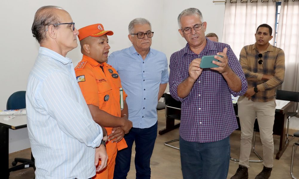 Planejamento da Agrotins 2025. Secretario café