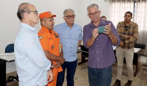 Planejamento da Agrotins 2025. Secretario café