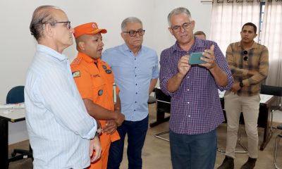 Planejamento da Agrotins 2025. Secretario café