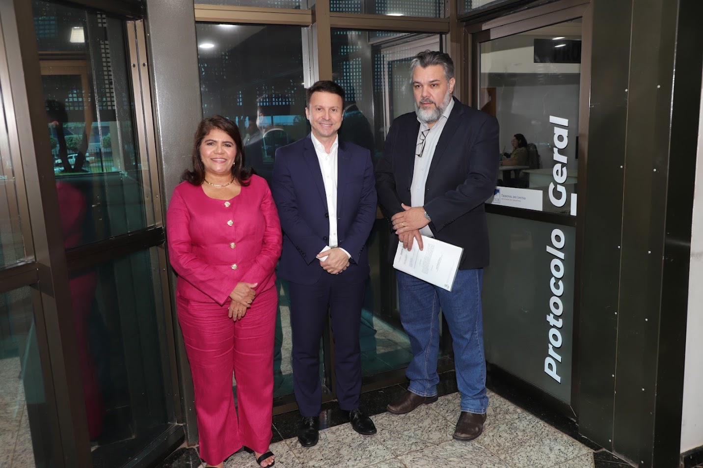 Tocantins entrega prestações de contas ao TCE dentro do prazo 35 Governo do Tocantins conclui entrega das prestações de contas dos ordenadores de despesas ao TCE/TO