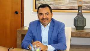 Entre os participantes de destaque está o governador do Tocantins, Wanderlei Barbosa, que representa o estado em agendas voltadas ao agronegócio e à cooperação internacional