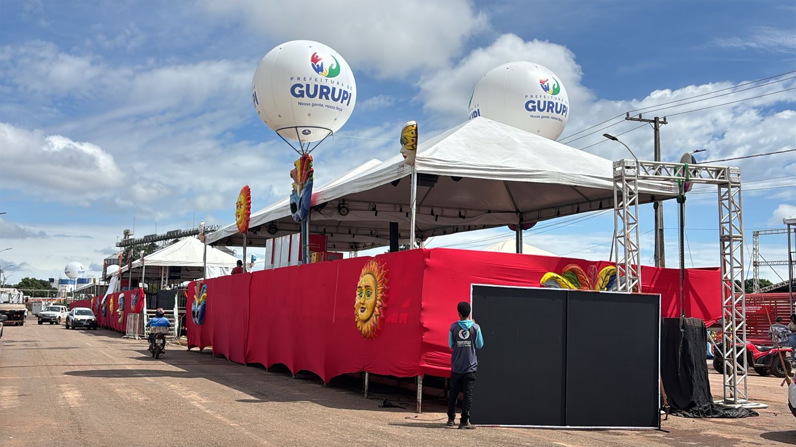Tudo pronto! Carnaval de Gurupi 2025 35 Circuito Gurupi