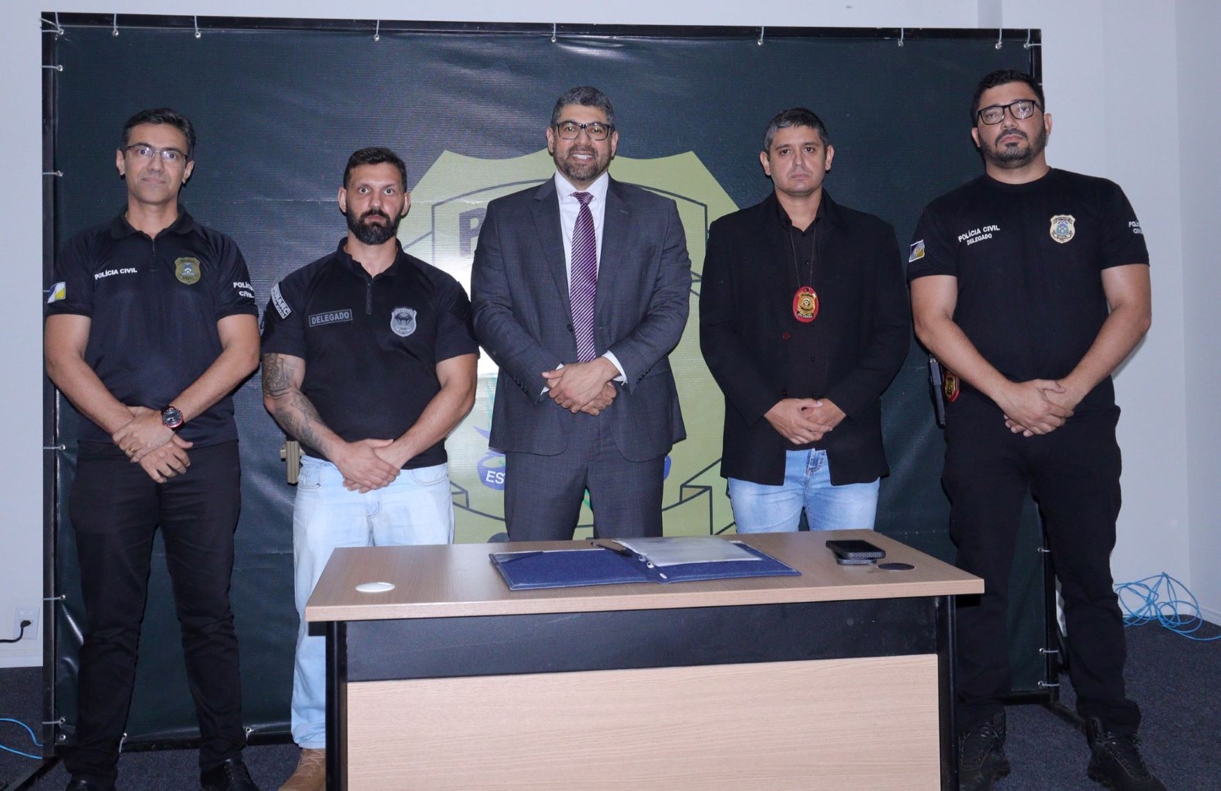 SSP/TO confere Menção Elogiosa a policiais civis que participaram da Operação Asfixia e desarticularam célula de organização criminosa 35