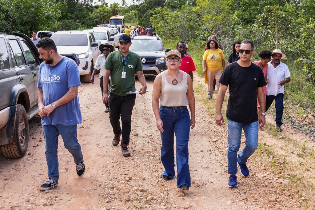 Quilombo Rio Preto: Defensoria Pública oficia Segurança Pública do Estado