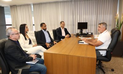 Reunião com secretário da Seir Tocantins - foto Ísis Oliveira - Dicom Aleto