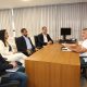 Reunião com secretário da Seir Tocantins - foto Ísis Oliveira - Dicom Aleto