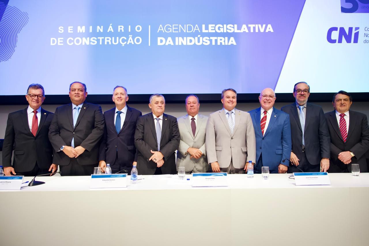 Vice-presidente do Senado, Eduardo Gomes, participa de evento da CNI e reforça apoio à indústria 35