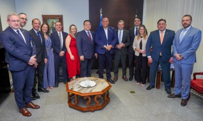 Vice-presidente do Senado, Eduardo Gomes reafirma compromisso com diálogo em reunião com representantes da magistratura e do Ministério Público