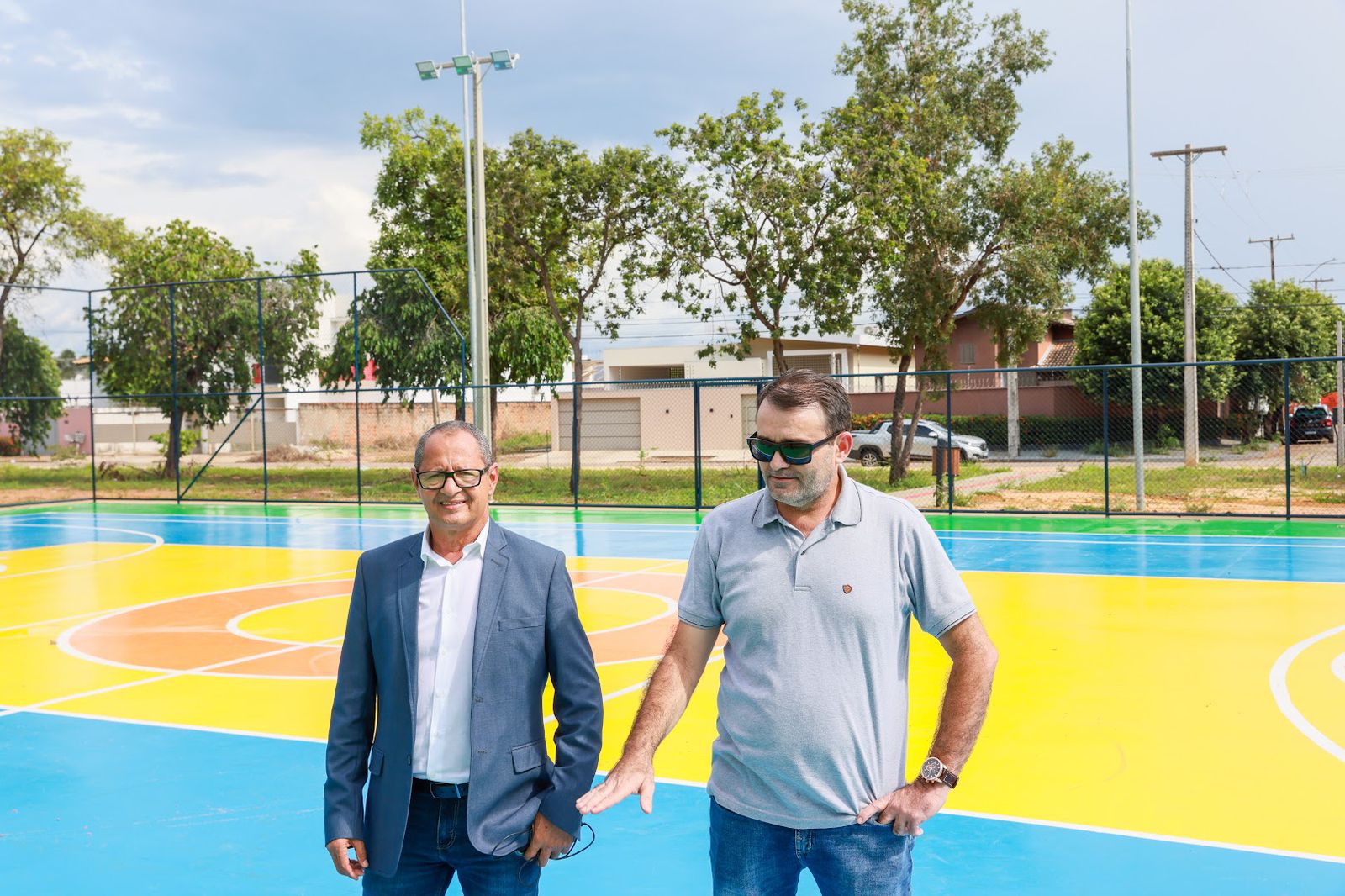 Palmas ganhará mais quatro opções de lazer com novas quadras poliesportivas 35