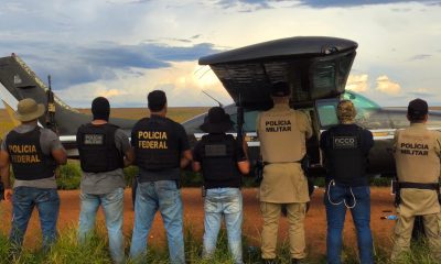 Policia em conjunto
