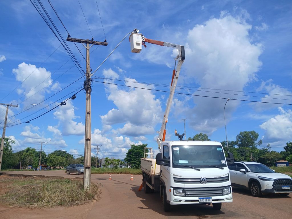 Troca de lâmpadas em Palmas