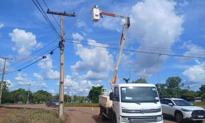 Troca de lâmpadas em Palmas