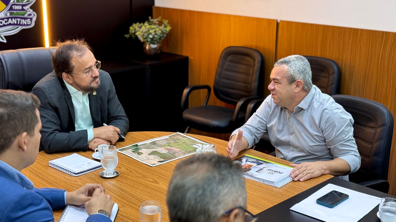Governo do Estado e Prefeitura de Porto Nacional avançam em parcerias para o desenvolvimento econômico 35 Prefeito de porto nacional