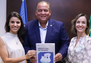 Senador Eduardo Gomes, Gabriela Siqueira e Meire