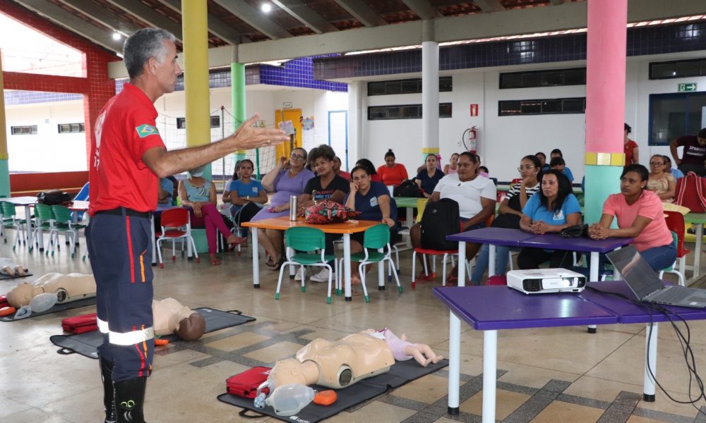 Projeto Samuzinho transforma escolas de Porto Nacional em espaços de prevenção e cuidado  