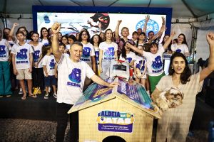 Eduardo Siqueira e sua Filha Gabriela