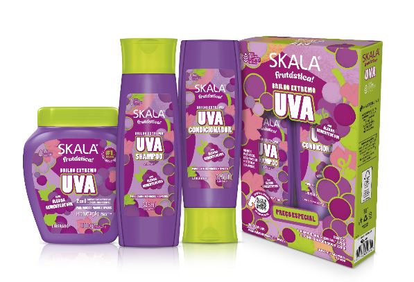 Skala Frutástica: cabelos vibrantes para brilhar no Carnaval! 45 Produtos skala